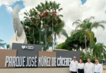 El parque José Núñez de Cáceres avanza hacia su transformación con el respaldo de Popular y ADN