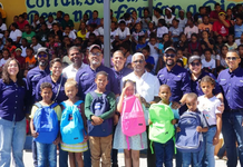 EGEDONBOSCO dedica operativo escolar a Porfirio Marte y beneficia a más de 500 menores