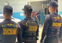 Policía informa 34 presuntos delincuentes muertos y 67 entregados en septiembre