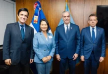 Abinader y Fujimori intercambian invitaciones para visitas oficiales y buscan fortalecer lazos