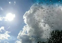 Calentamiento diurno provocará aguaceros y tronadas aisladas en varias zonas