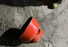 Un hombre resulta lesionado en incidente con tanque de gas en Puerto Plata