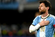 Lionel Messi disputa su último partido con Argentina en una histórica celebración de despedida