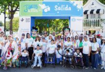 El Parque Iberoamericano se llena de esperanza y solidaridad con «Ángeles sobre Ruedas»