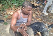 Agentes policiales frustran presunto atraco y detienen a dos hombres en El Suriel
