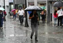 Pronostican lluvias locales en zonas de República Dominicana