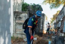 Unos 130 obreros trabajan en el acondicionamiento de cementerios por el 2 de noviembre