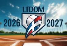 LIDOM alista el inicio de la temporada 2026-2027 con sus seis equipos en acción