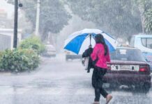 COE amplía a siete las provincias bajo alerta verde ante las lluvias