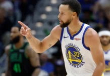 Steve Kerr ofrece detalles sobre el estado de Stephen Curry tras la molestia en su tobillo