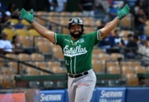 Estrellas Orientales vencen a los Gigantes y asumen el liderato de la LIDOM