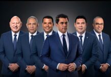 David Collado amplía respaldo político con apoyo de cinco senadores