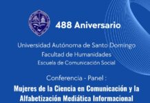 UASD realizará Conferencia-Panel sobre mujeres de la ciencia en comunicación y alfabetización mediática
