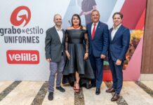 Grabo Estilo presenta las últimas tendencias en uniformes profesionales de Velilla en Santo Domingo