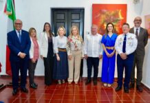 Italia y POLITUR estrechan la cooperación con becas para capacitar a 20 agentes