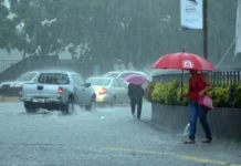 COE recomienda evitar ríos y balnearios en tres provincias bajo alerta