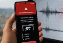 Tu celular podría alertarte ante un terremoto: Google amplía esta función