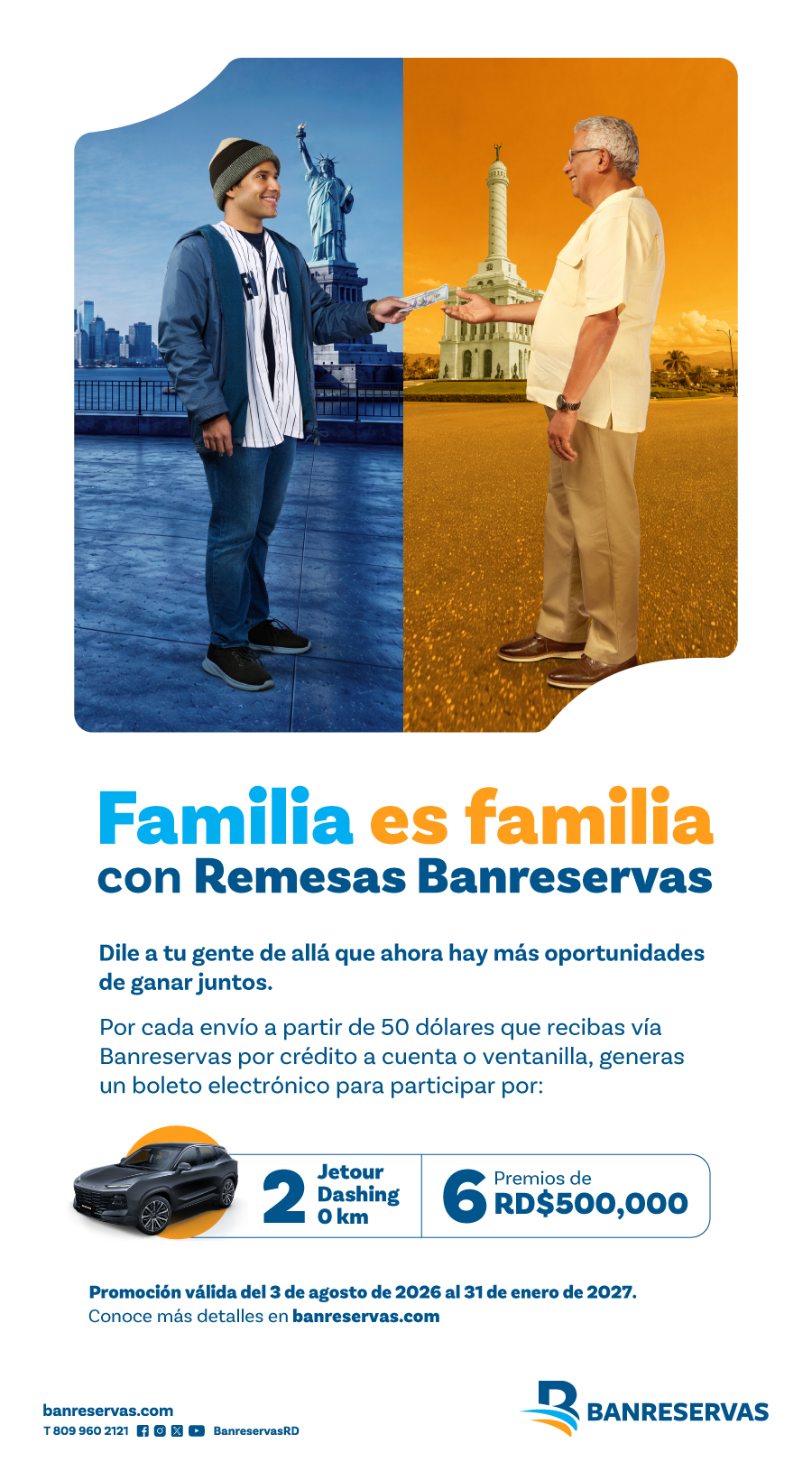 Campaña de remesas: Familia es Familia