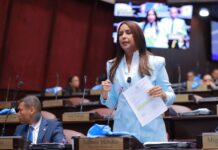Selinée Méndez cuestiona al MINERD por planteles pendientes y resultados de plataforma digital