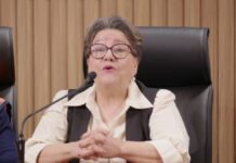 Gloria Ceballos advierte que las lluvias continuarán hasta el viernes y llama a mantener la precaución
