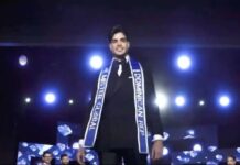 Bray Vargas se posiciona entre los cinco más votados de Mister Global 2026