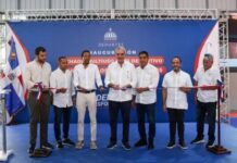 Abinader fortalece la infraestructura deportiva con la inauguración de dos polideportivos en Santo Domingo