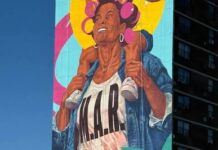 De Los Alcarrizos al Bronx: dominicano pinta mural considerado el más alto de EE. UU.