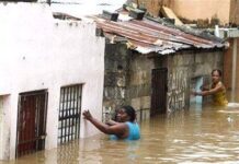 Más de 500 viviendas afectadas por las lluvias en República Dominicana