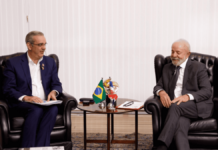 Abinader felicita a Lula da Silva por su reelección como presidente de Brasil