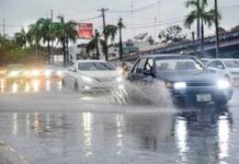 Aumentarán las lluvias durante la tarde por incidencia de una vaguada